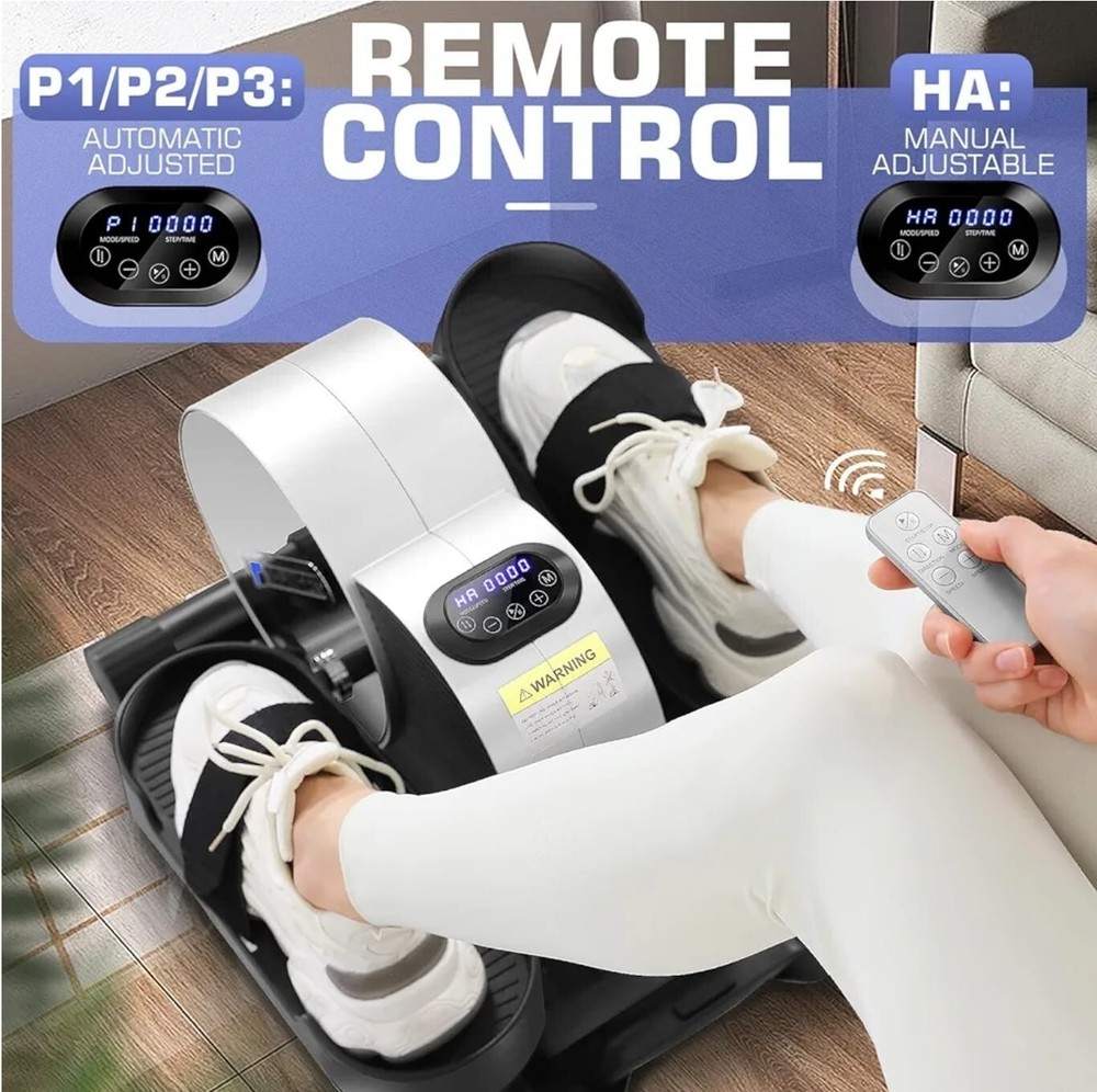 elliptical exercise machine under desk