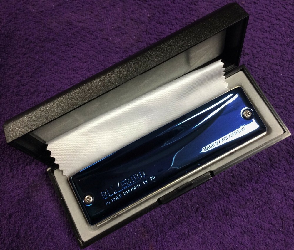 Harmonica Kongsheng Bluebird (new)