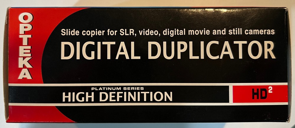 Opteka Digital Duplicator for Slides - Platinum Series