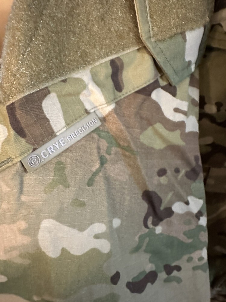 Prototype Crye Precision Multicam Smock With Hood Large CAG Delta Force SOCOM