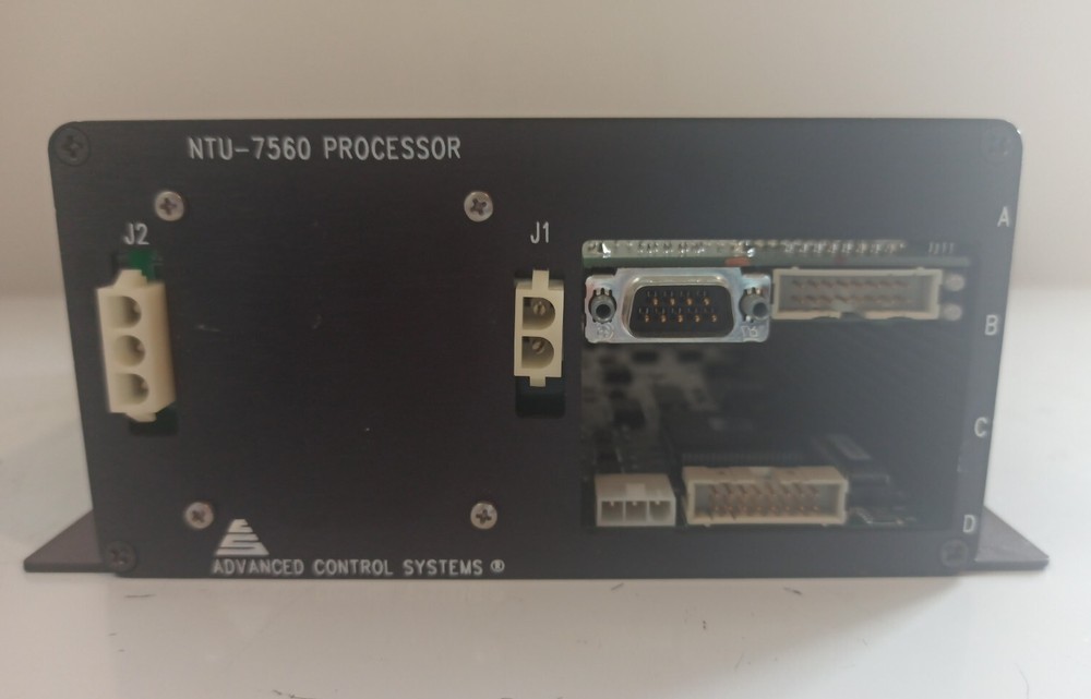 ACS ADVANCED CONTROL SYSTEMS NTU-7560 Processor ( 075054 + 075070 + 075072 )Good
