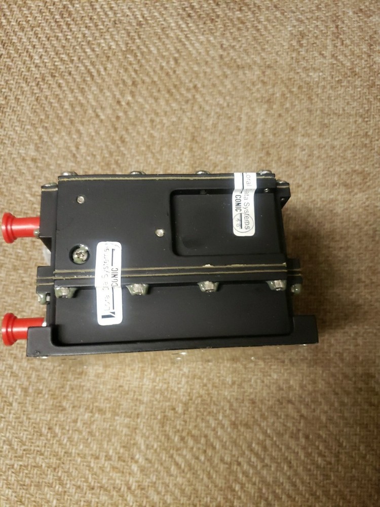 RCA Beacon Transmitter Made By Loral Data Systems