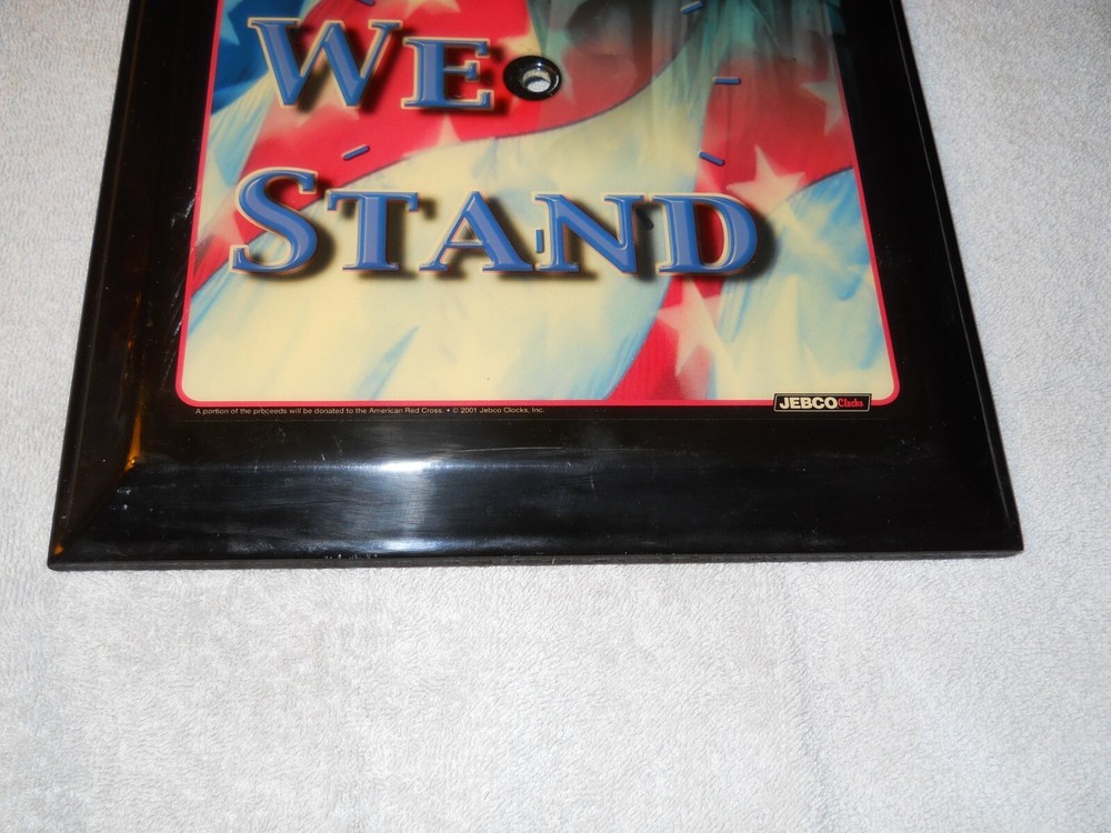 Patriotic wall clock