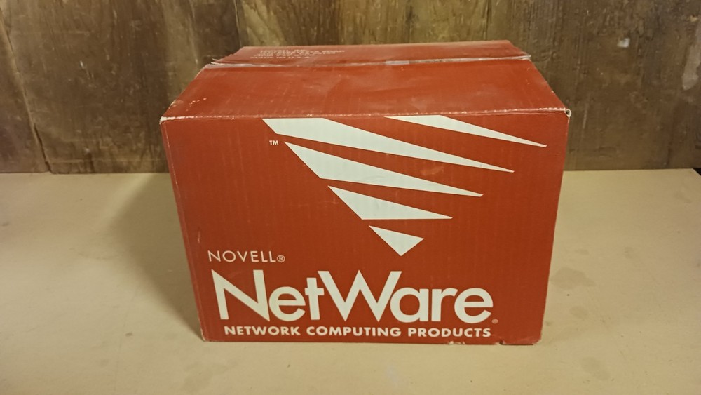 Novell NetWare v3.11, In Original Box
