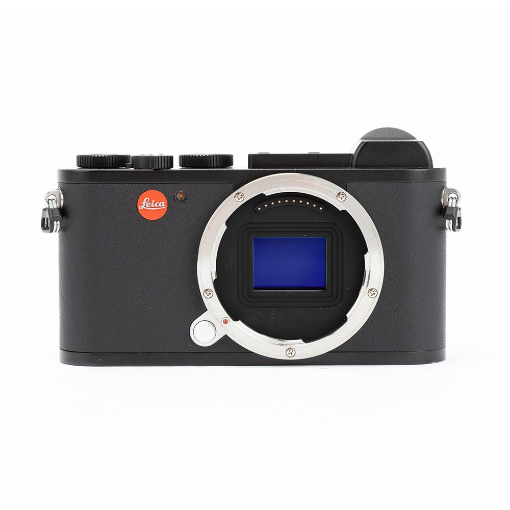 Leica CL Mirrorless Camera, Black Anodized Finish