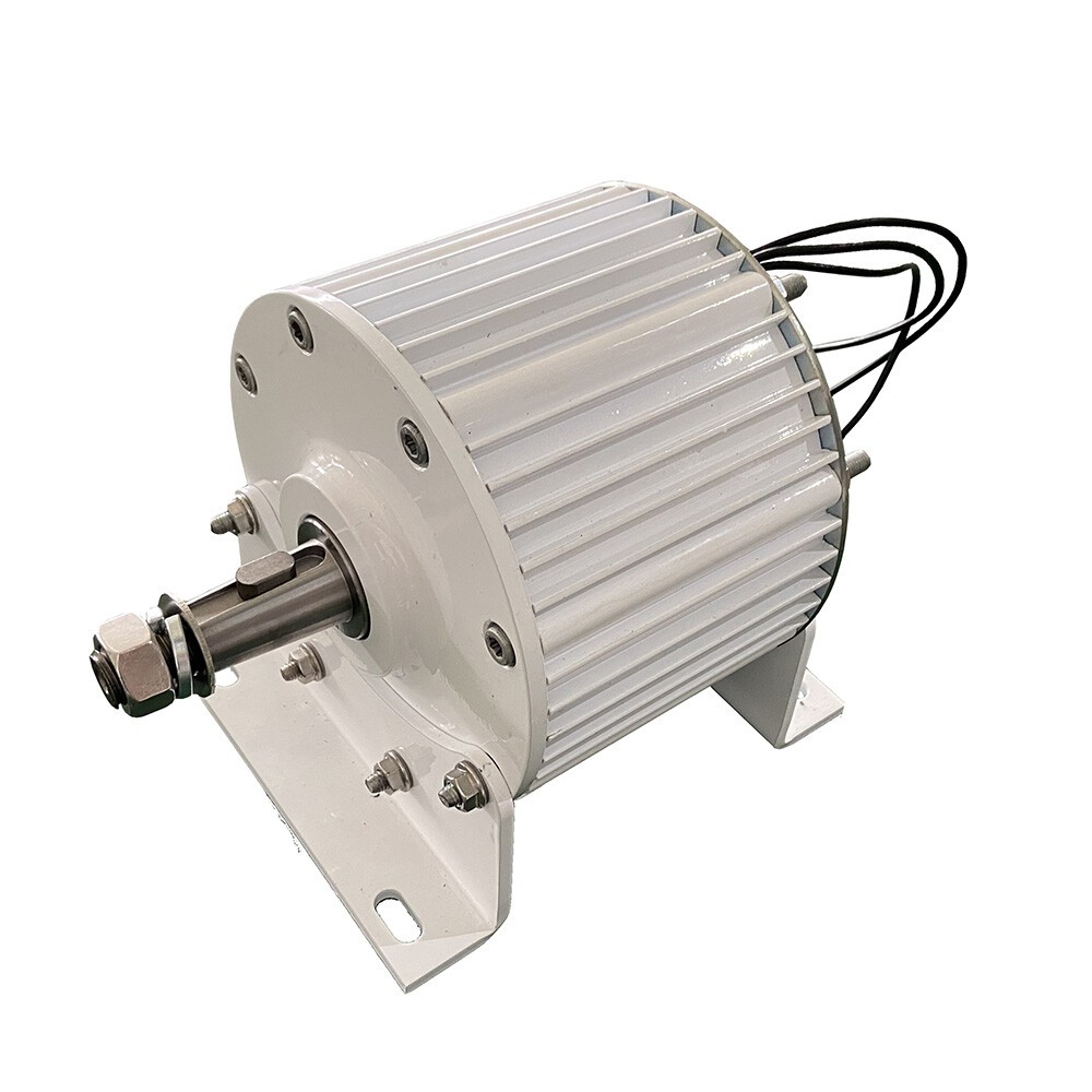 3000W 220V 3Phase Permanent Magnet Generator Synchronous Wind Turbine Alternator
