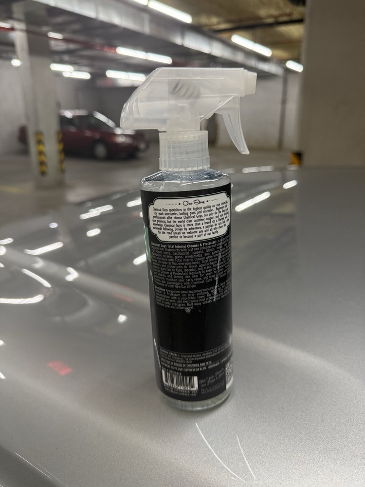 Total car Interior cleaner