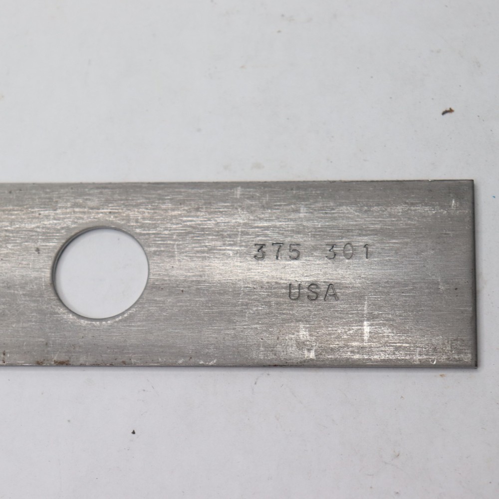 Edger Blade 8" x2" x 1" 375-301