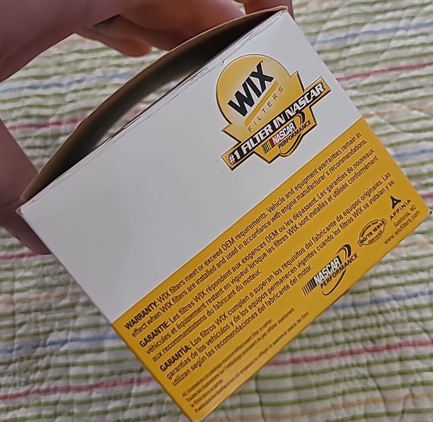 WIX Oil Filter 24933