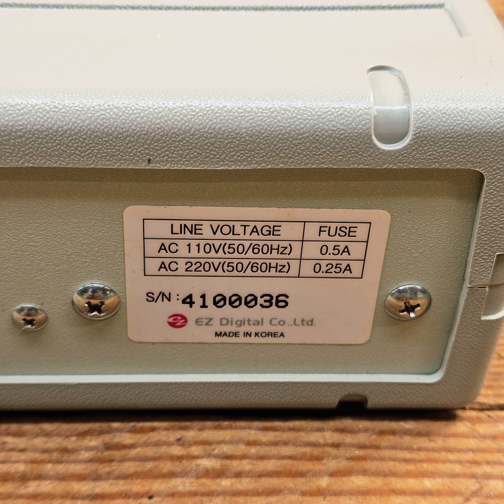 EZ Digital FG-8002 Function Generator
