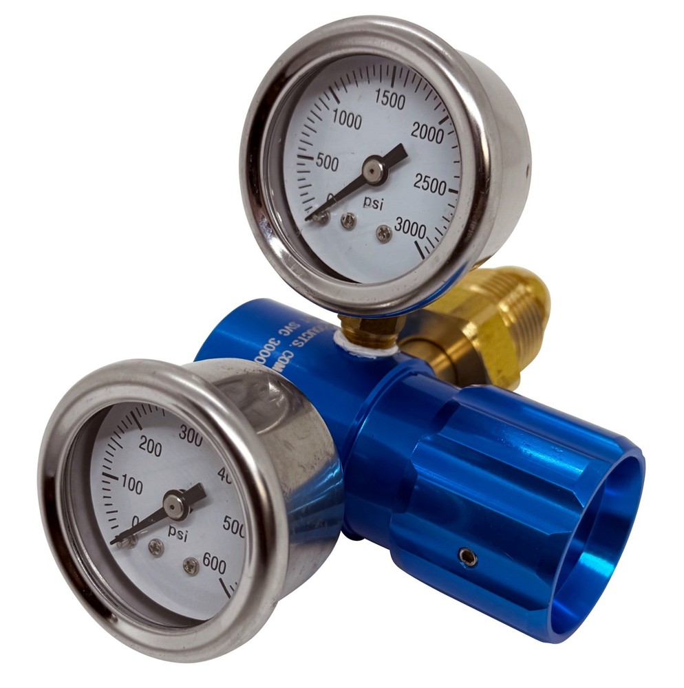 PREECE PRECISION ARGON Regulator 400psi FOR Specialty Pipe Welding Purging