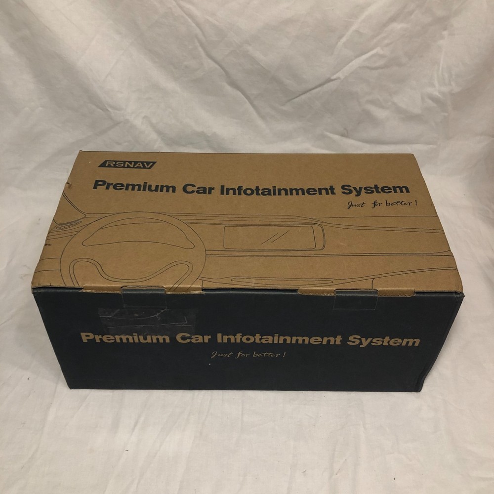 RSNav S4 Realsun Smart Navigation Car Multimedia System RSA-12208(A4)