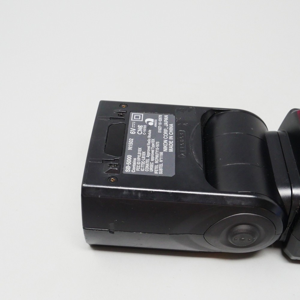 Nikon SB-5000 AF Speedlight Flash – Battery Tested