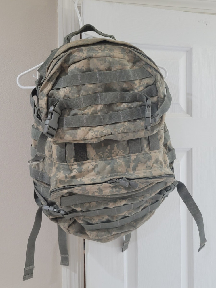 Spec-Ops Backpack  T.H.E. Tactical Assacult Pack Digital Camo Bag