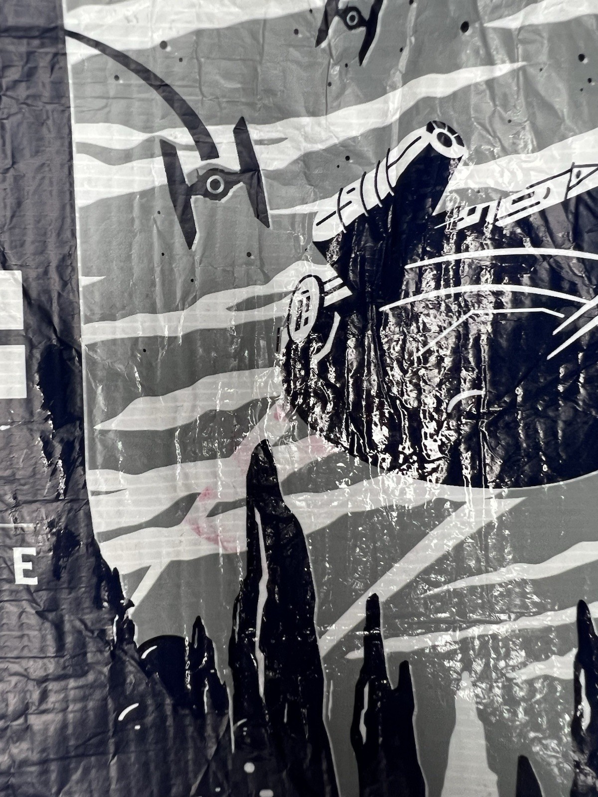 Disney Parks Star Wars Galaxy's Edge OPENING Landing 2019 Tote Reusable Bag Cast