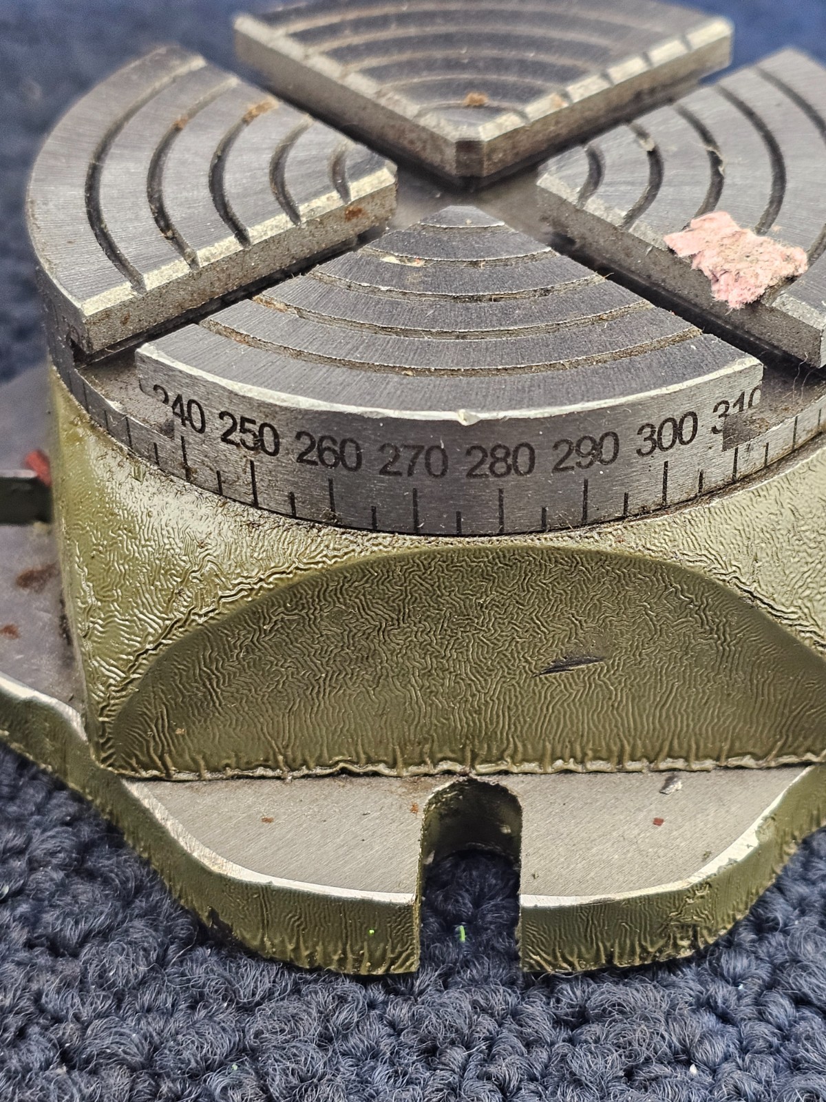 Precision Small Rotary Table For Watchmakers, Jewelry, Milling Tool