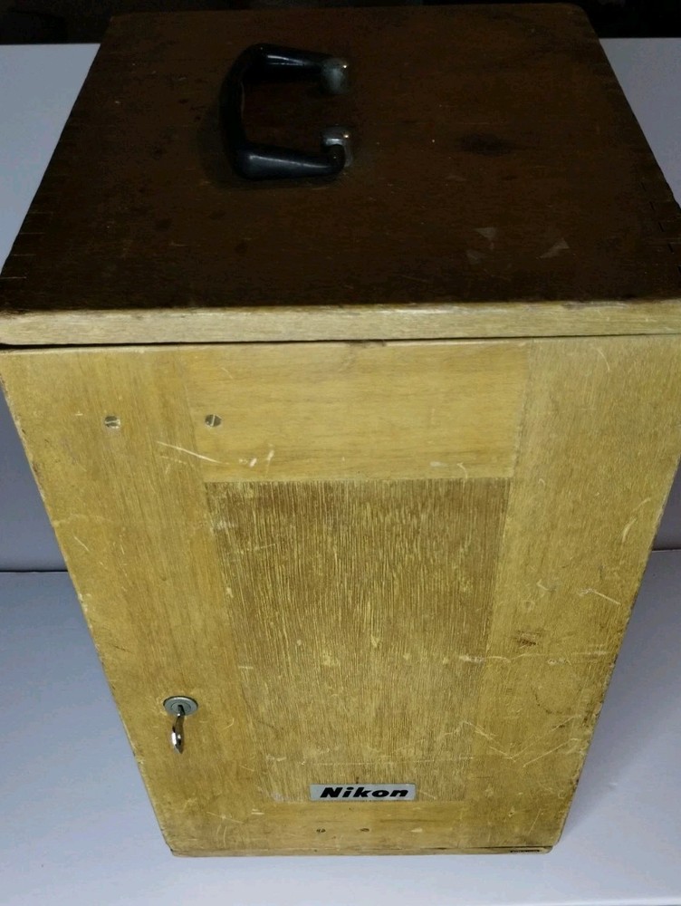 Antique ERNST LEITZ WETZLAR Stereo Look Microscope With Box