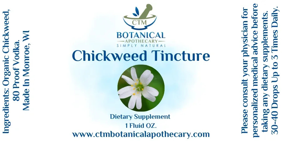Chickweed Tincture