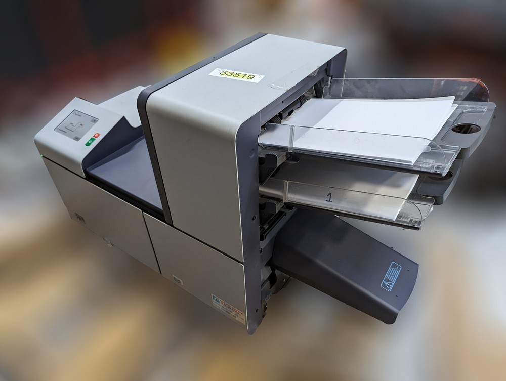 FPI 2325 2 STATION TABLETOP Folder Inserter System SUPER CLEAN, GREAT CONDITION!