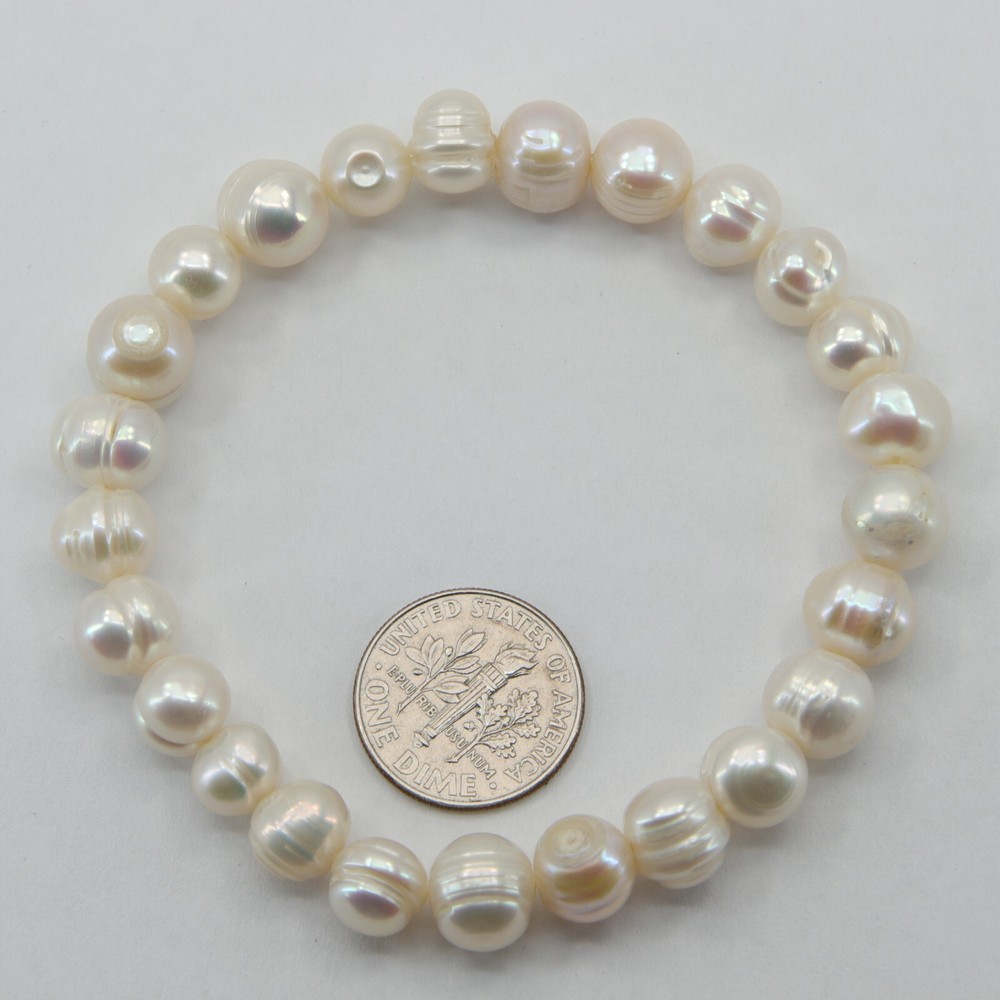 ARTISAN Pearl Stretch Bracelet #1e