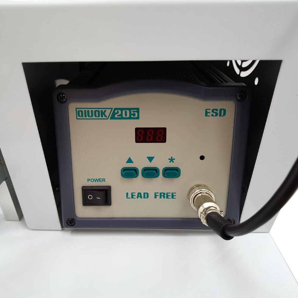 Pneumatic Pedal Controlled Soldering Machine 110V 160W
