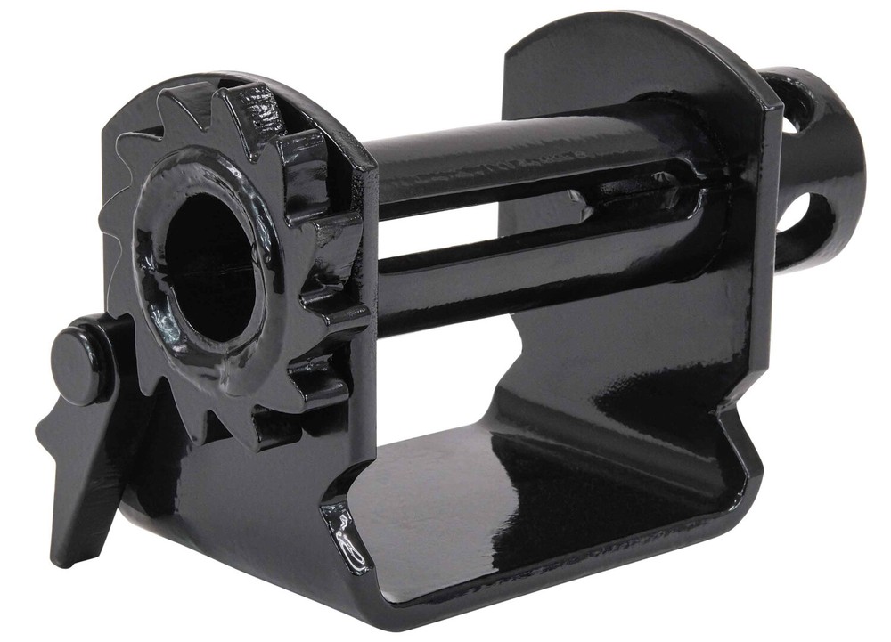 (4 Pack) Trailer Winch - Standard Sliding C Track - Low Profile