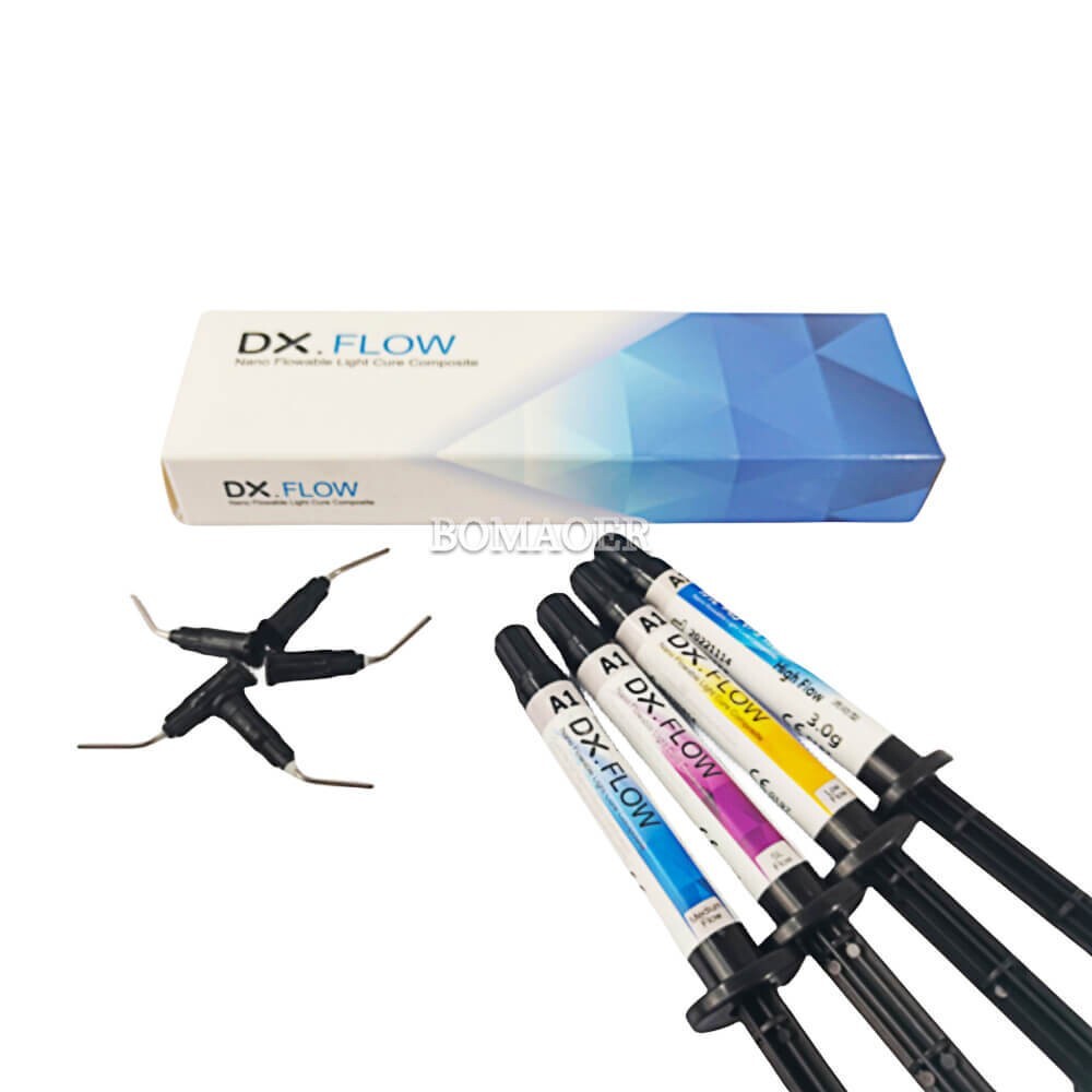 Dental Light curing Composite Resin WH U.LINK BASE DC&LC luting cement Flowable