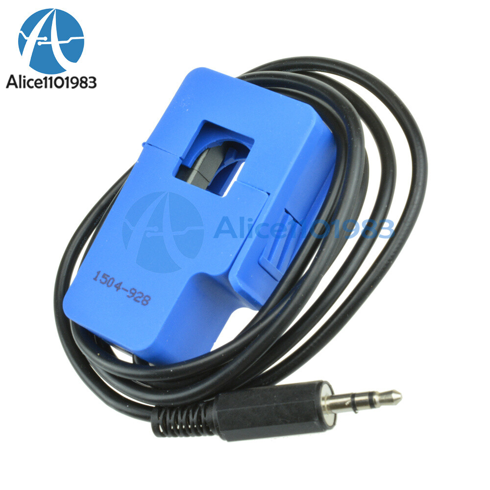 SCT-013 Switching Current Transformer AC Current Sensor 10A-100A 50hz-150khz
