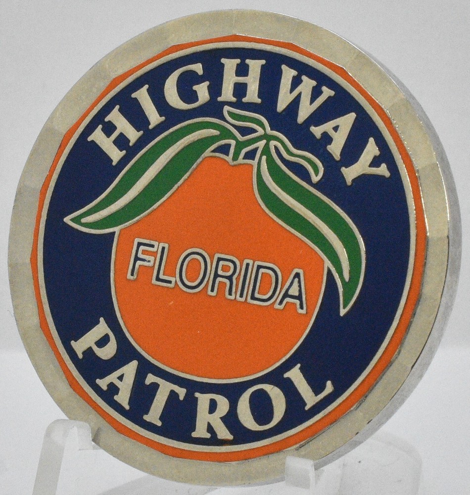 Florida Highway Patrol State Trooper Challenge Coin