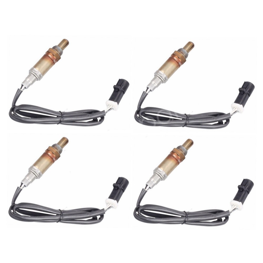 Set(4) O2 Front & Rear Oxygen Sensor Up & Downstream For Ford Escape 234-4701