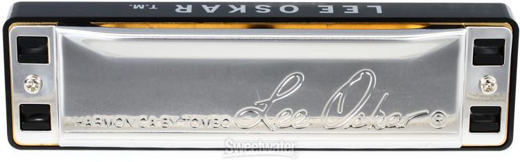 Lee Oskar Major Diatonic Harmonica - Key of B Flat
