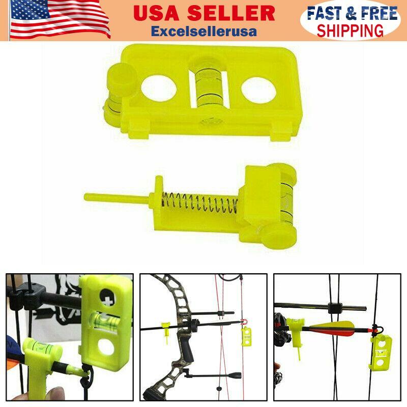 Bow Tuning and Mounting String Level Combo Archery Compound Bow Arrow Level USA