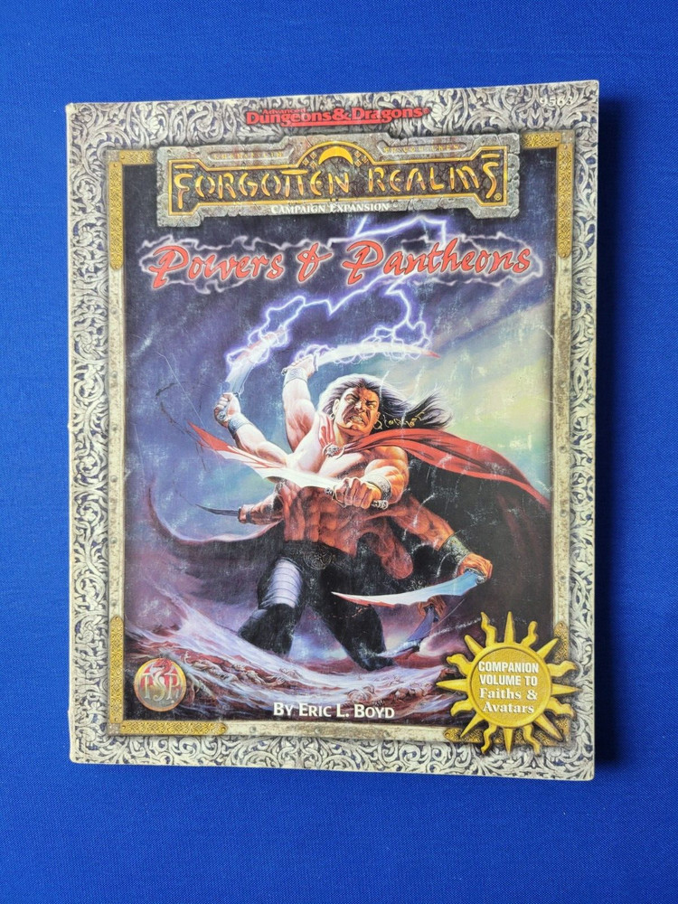 AD&D Powers & Pantheons - Forgotten Realms