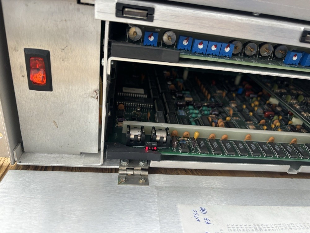 ECHOLAB SWITCHER - MODEL MVS-5 plus MVS MAIN FRAME Free Ship