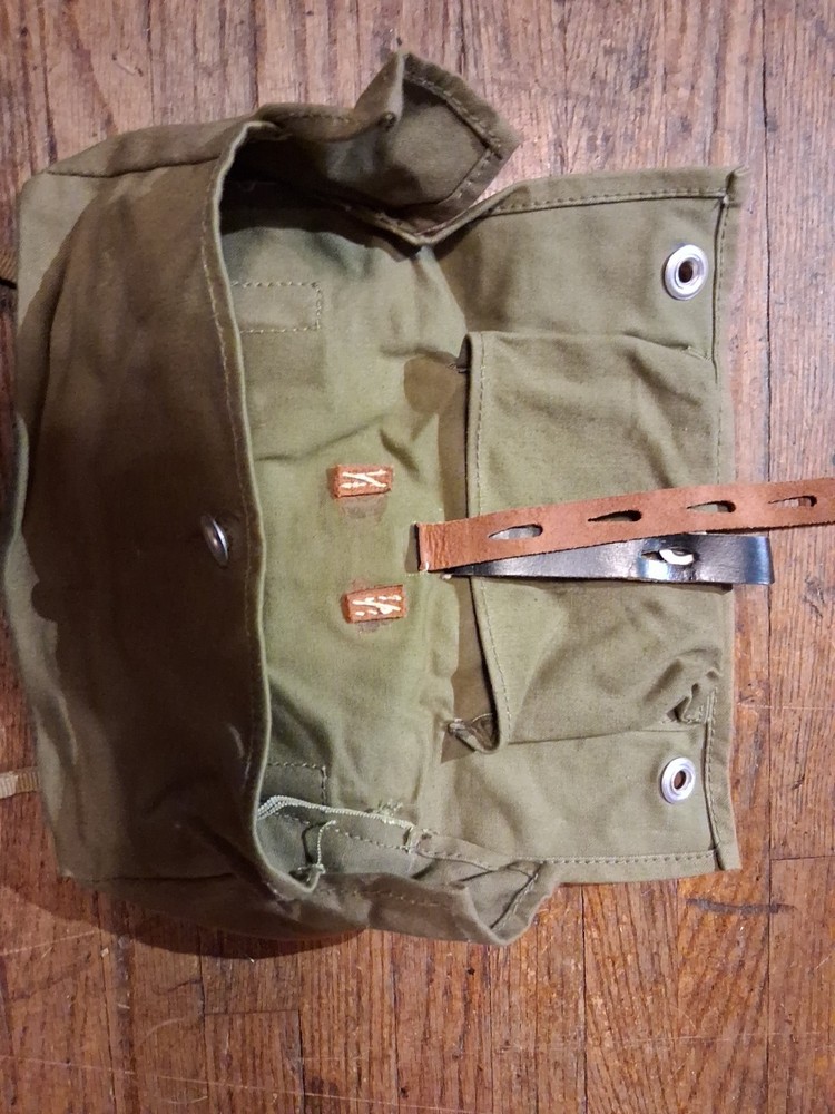 WW2 German Army 'A' Frame W/ Bag atf Repro.