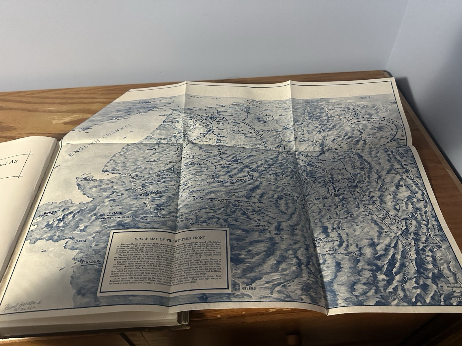 Antique 1919 Knox County In The World War WWI Era (Tennessee) (Shelf 1A1) Book