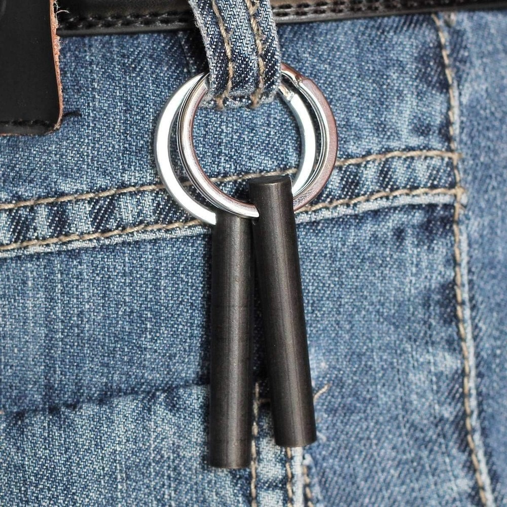 bayite Keychain Fire Starter Ferro Rod 2 Pack