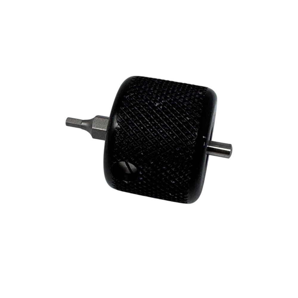 LOT of 2 Zeiss Microscope Focus Adjustment Knobs – Coarse/Fine Control