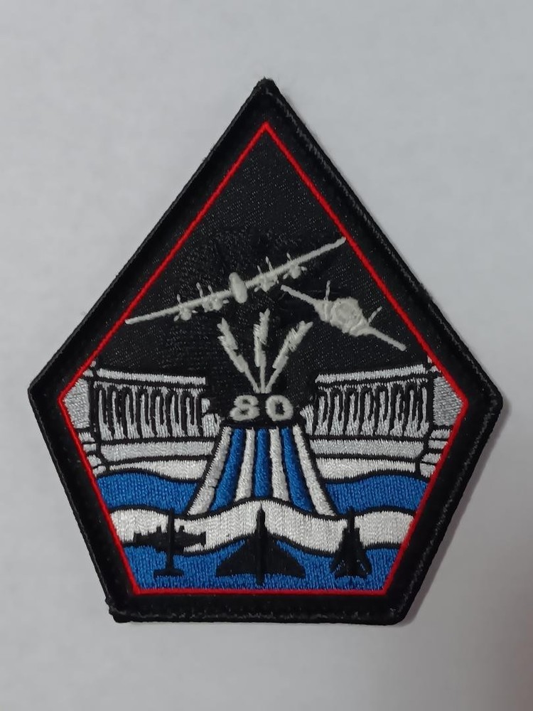 617 Squadron " The Dambusters" 80th Anniversary  Patch F-35