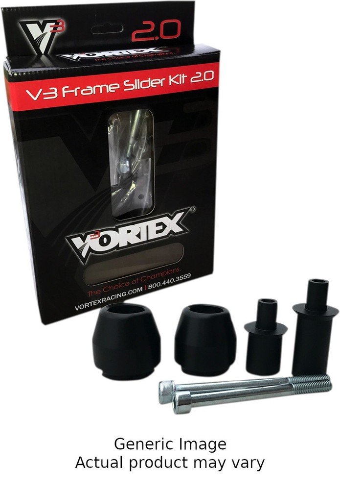 V3 2.0 Frame Slider Kit Vortex SR208 For 08-13 Ducati 848 /Evo