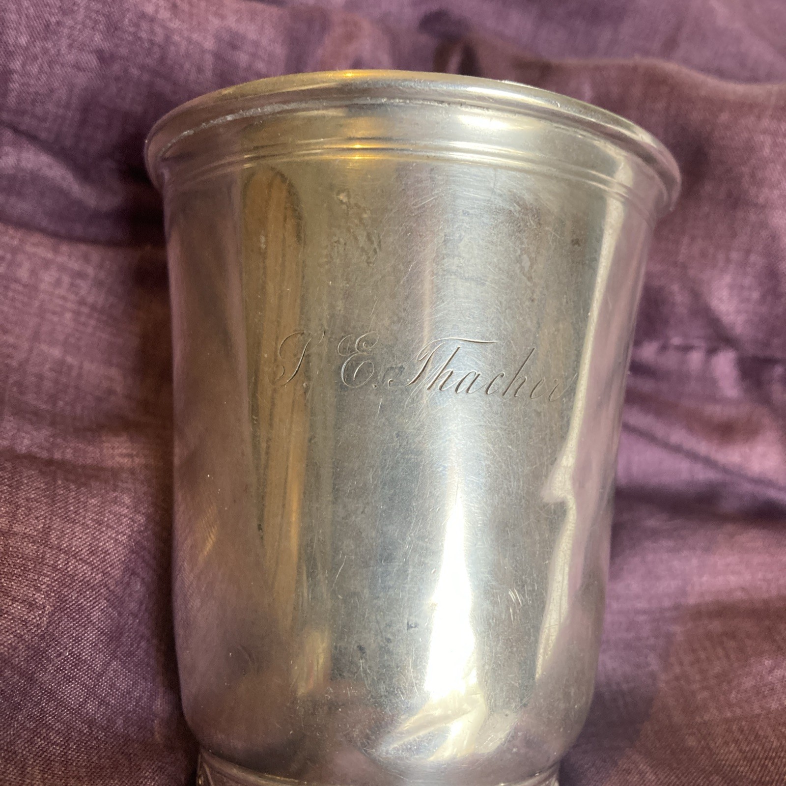 Vintage JGL LIBBY Sterling Silver Cup