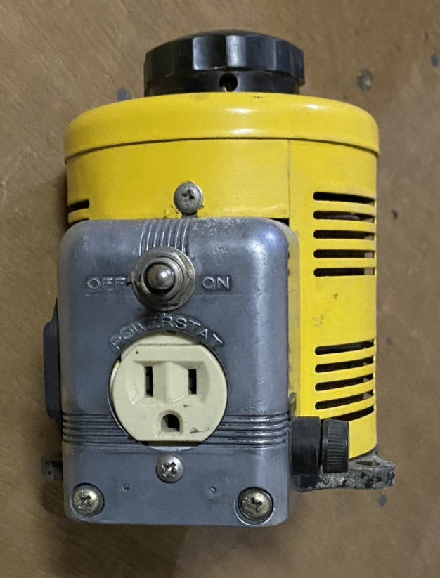 Superior Powerstat Variable Transformer 116/120V/ 7.5AMP M043