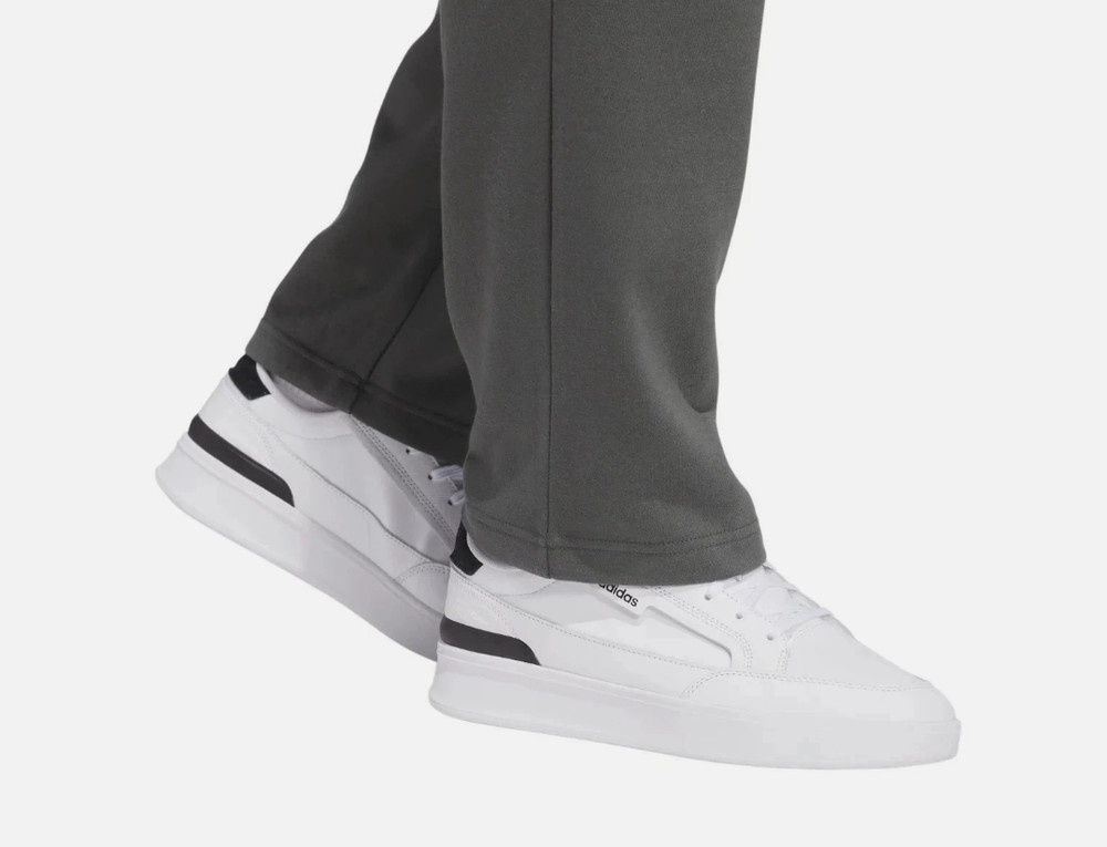 Adidas Men's Pockets Fleece Pants, Grey(Gresix), Size M