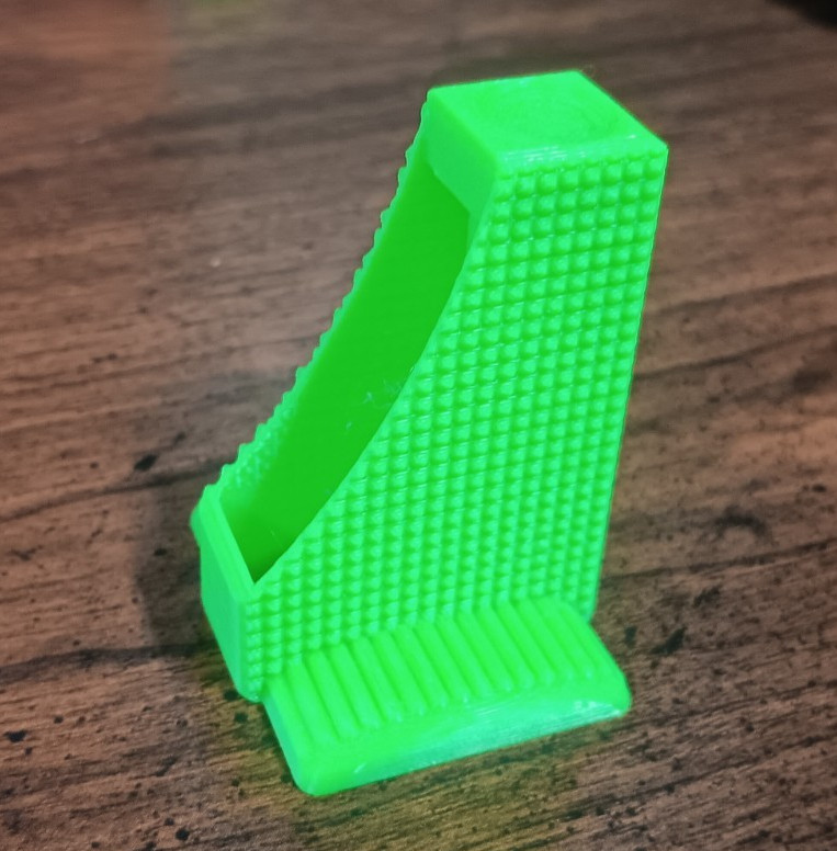 1911 9mm Single Stack Speed Loader/Finger Saver For Magazine - Green