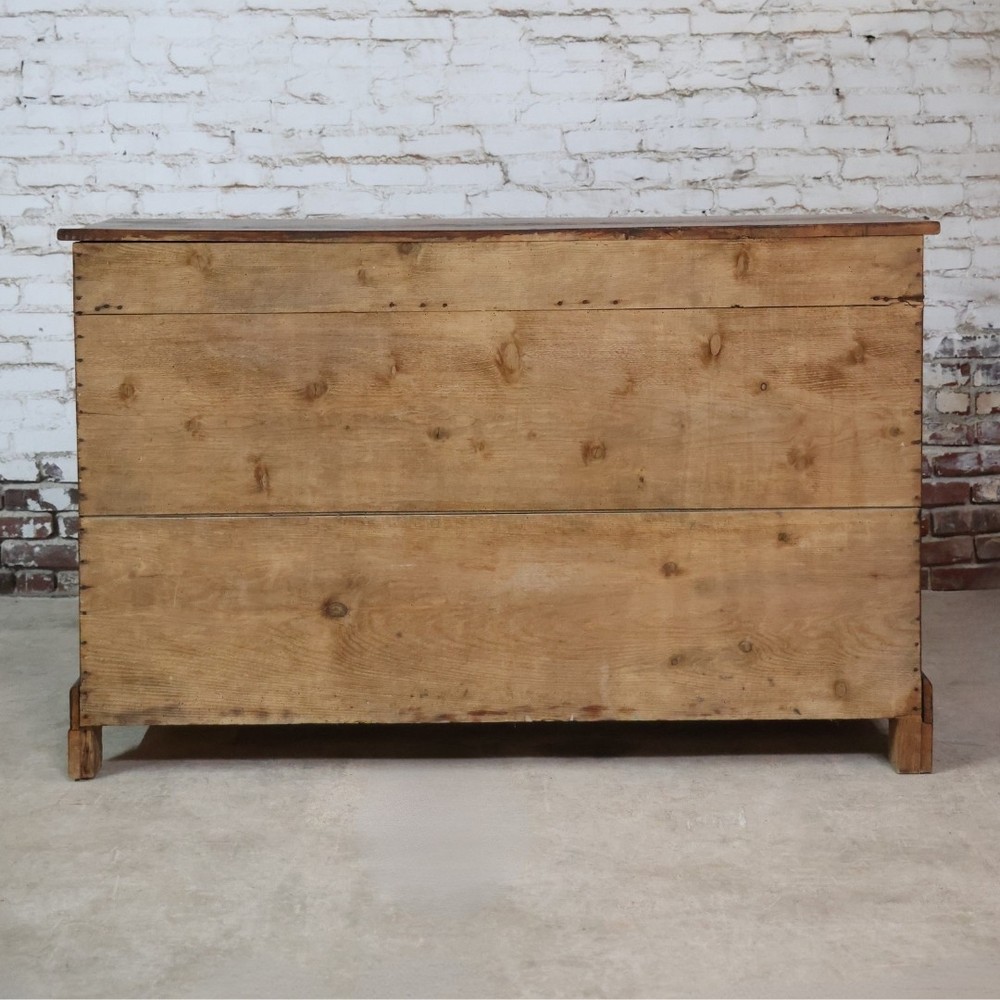 19th Century French Pine Buffet