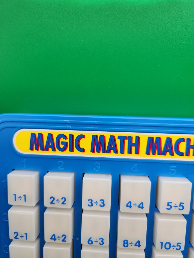 Lanard Toys Magic Math Machine Division 1988