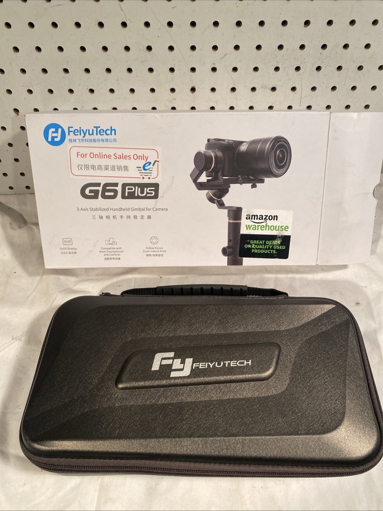 FeiyuTech G6 Plus 3-Axis Stabilized Handheld Gimbal