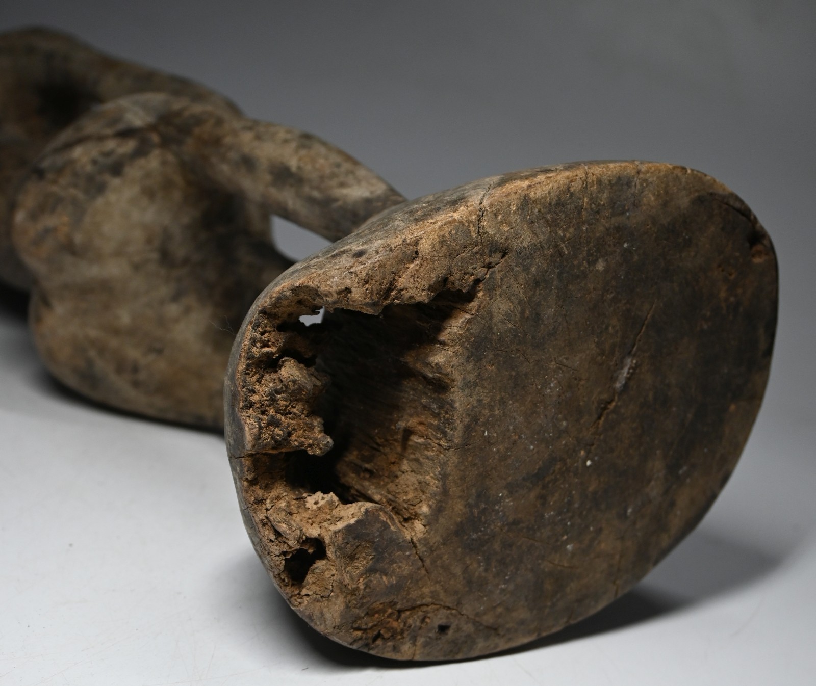 A Sepik River Ancestor Sculpture Ex Stirner Collection