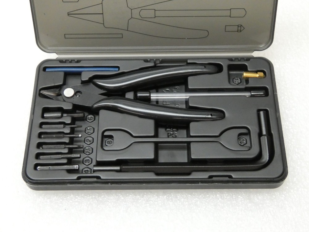 ANKERMAKE PP 5 COMPLETE TOOL BOX KIT SET CASE FOR M5 M5C 3D PRINTER