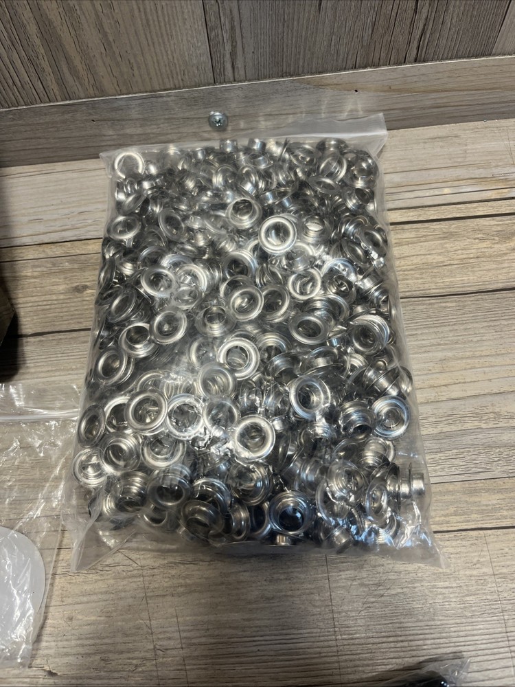 Hapden Grommet Tool Kit 10mm - Open Box